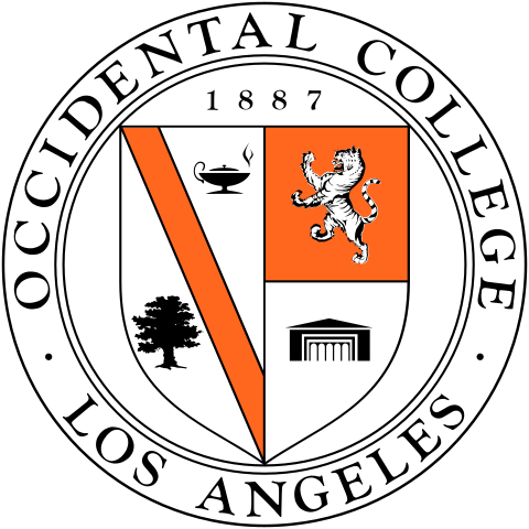 [logo/seal] Occidental College, Los Angeles
