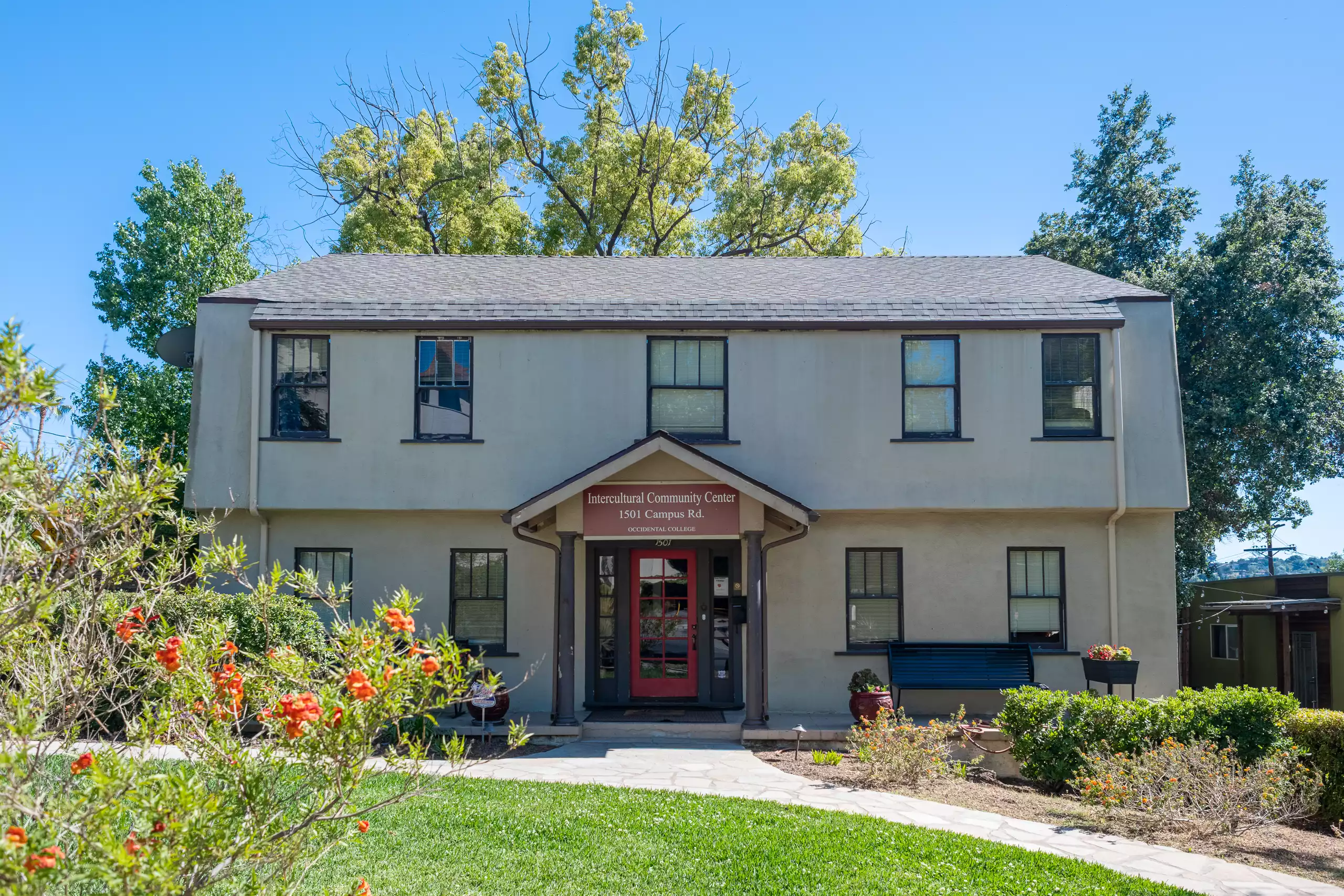 Intercultural Community Center, Occidental College, 2022.