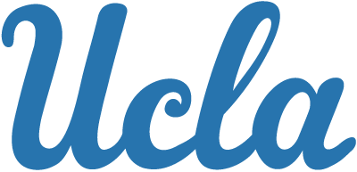 UCLA athletic script logo