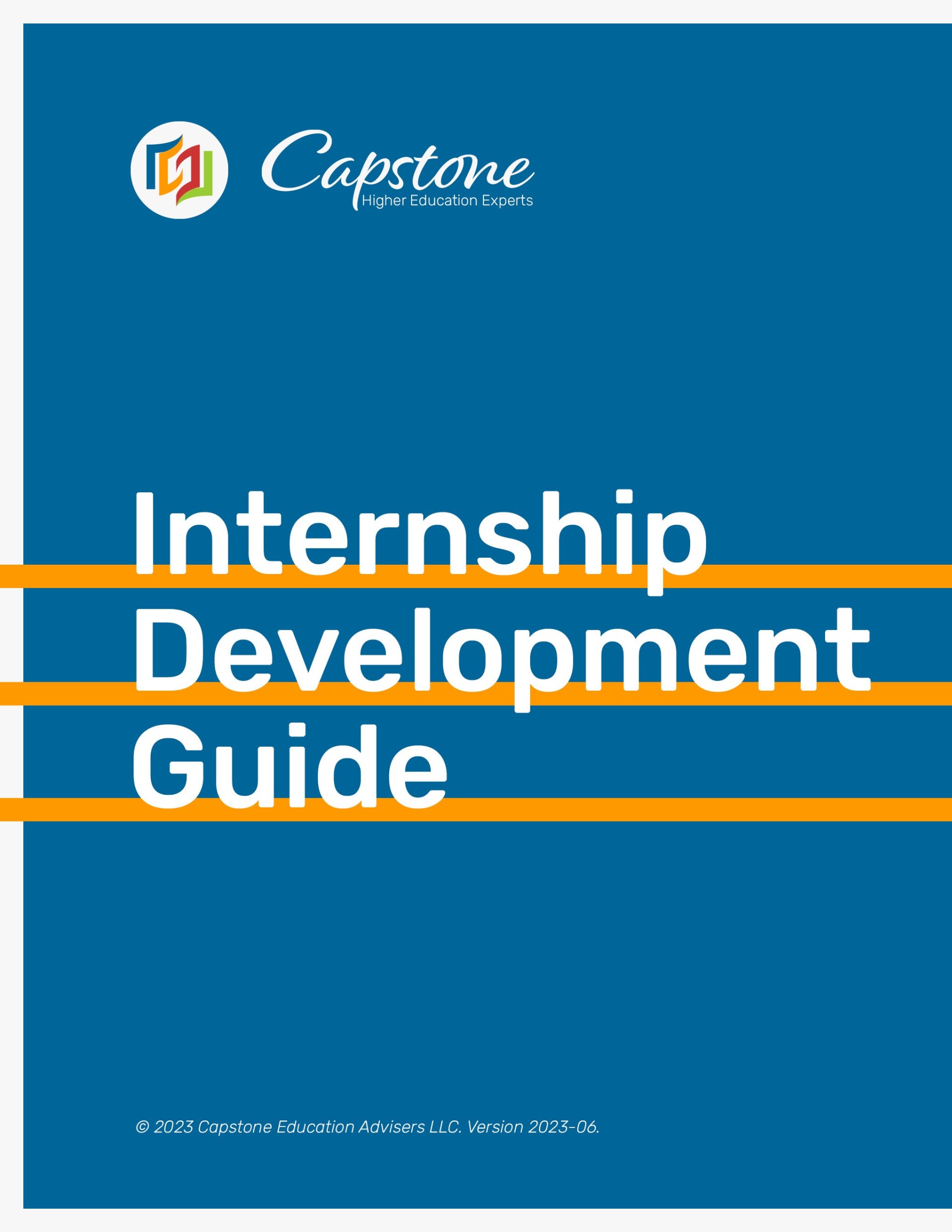 Internship Development Guide | Capstone